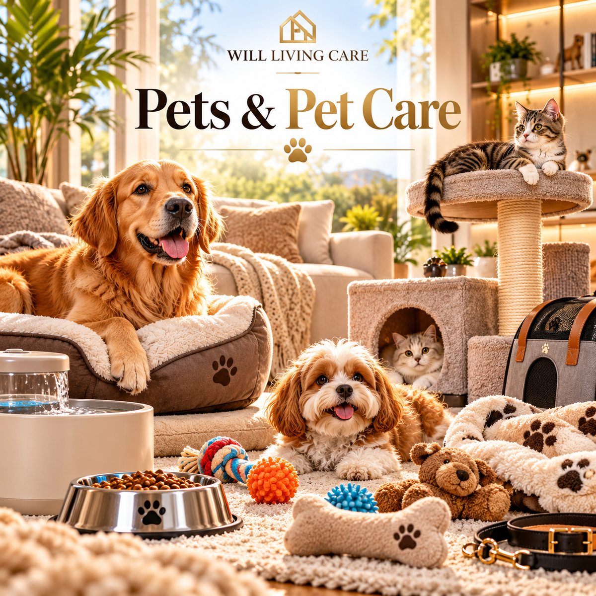 Pets & Pet Care