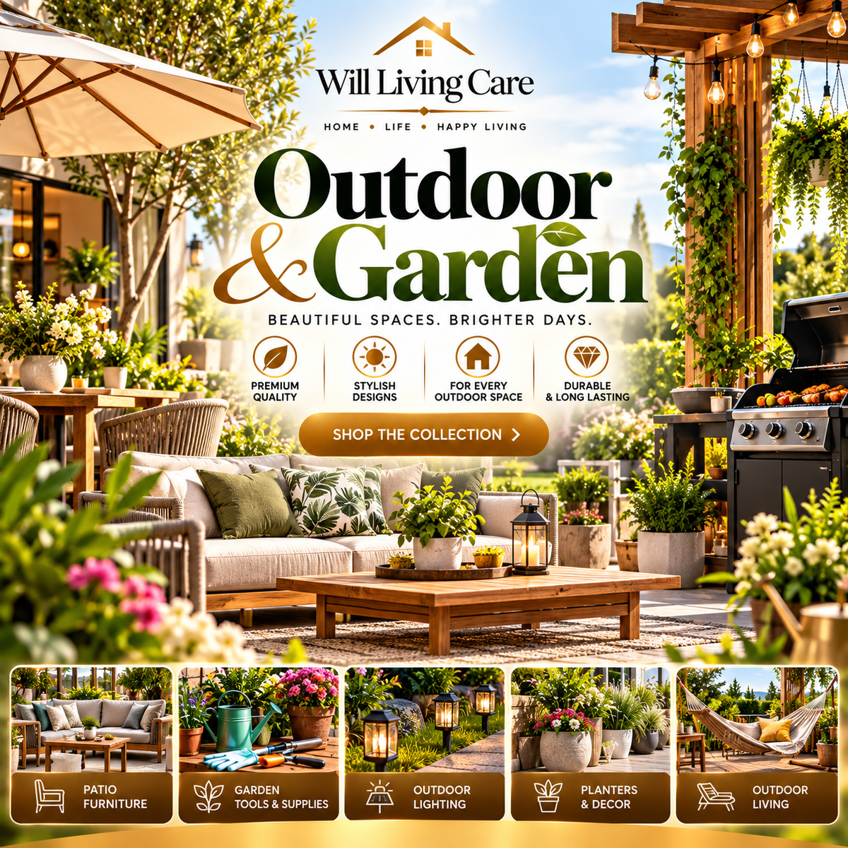 Outdoor & Garden