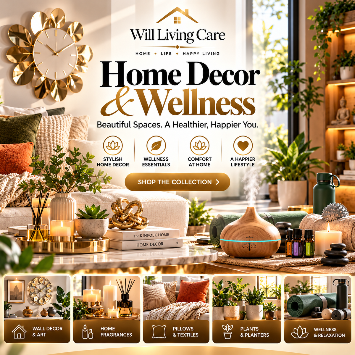 Home Decor & Wellness