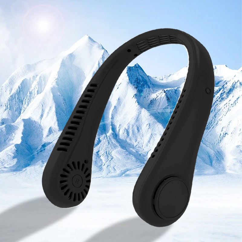 USB Rechargeable Hands-Free Neck Fan