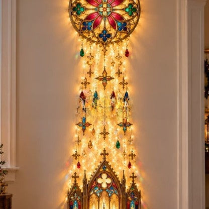 Noël Glow | Luminous Christmas Wall Decor