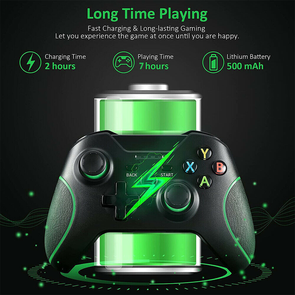 Wireless Controller for Xbox One & PC – 2.4GHz, Rechargeable