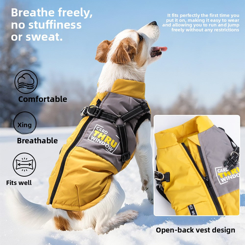 Cozy Companion | Winter Dog Vest