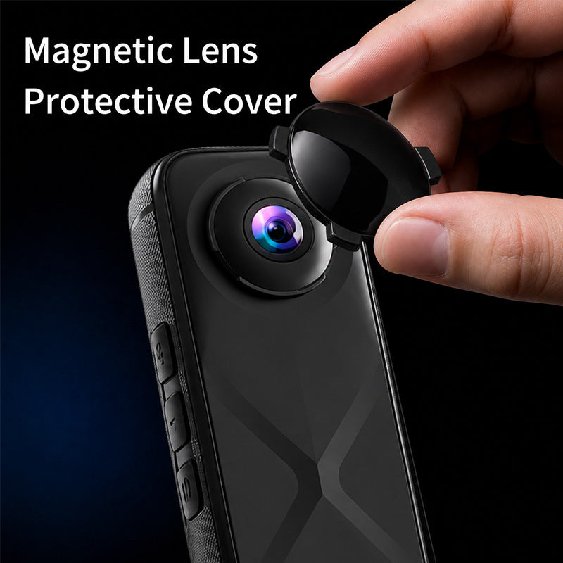 X5 PRO Pocket Action Camera with Dual Lenses