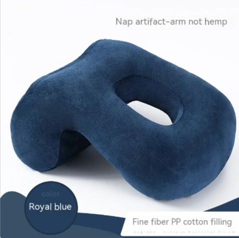 Inflatable Neck Pillow for Travel – Ergonomic & Adjustable