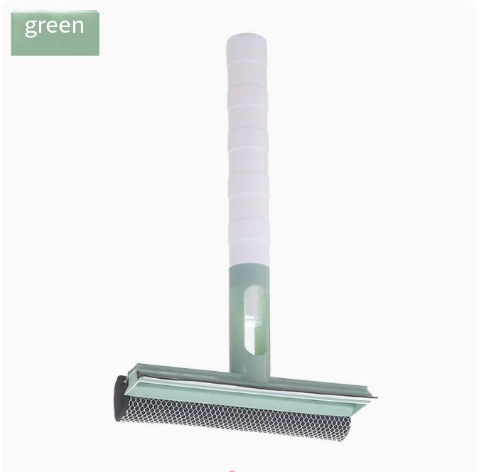 3-in-1 Window Cleaning Tool – Spray, Sponge & Squeegee