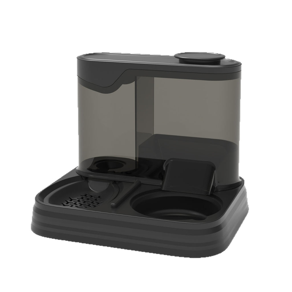 2-in-1 Automatic Pet Feeder & Water Dispenser