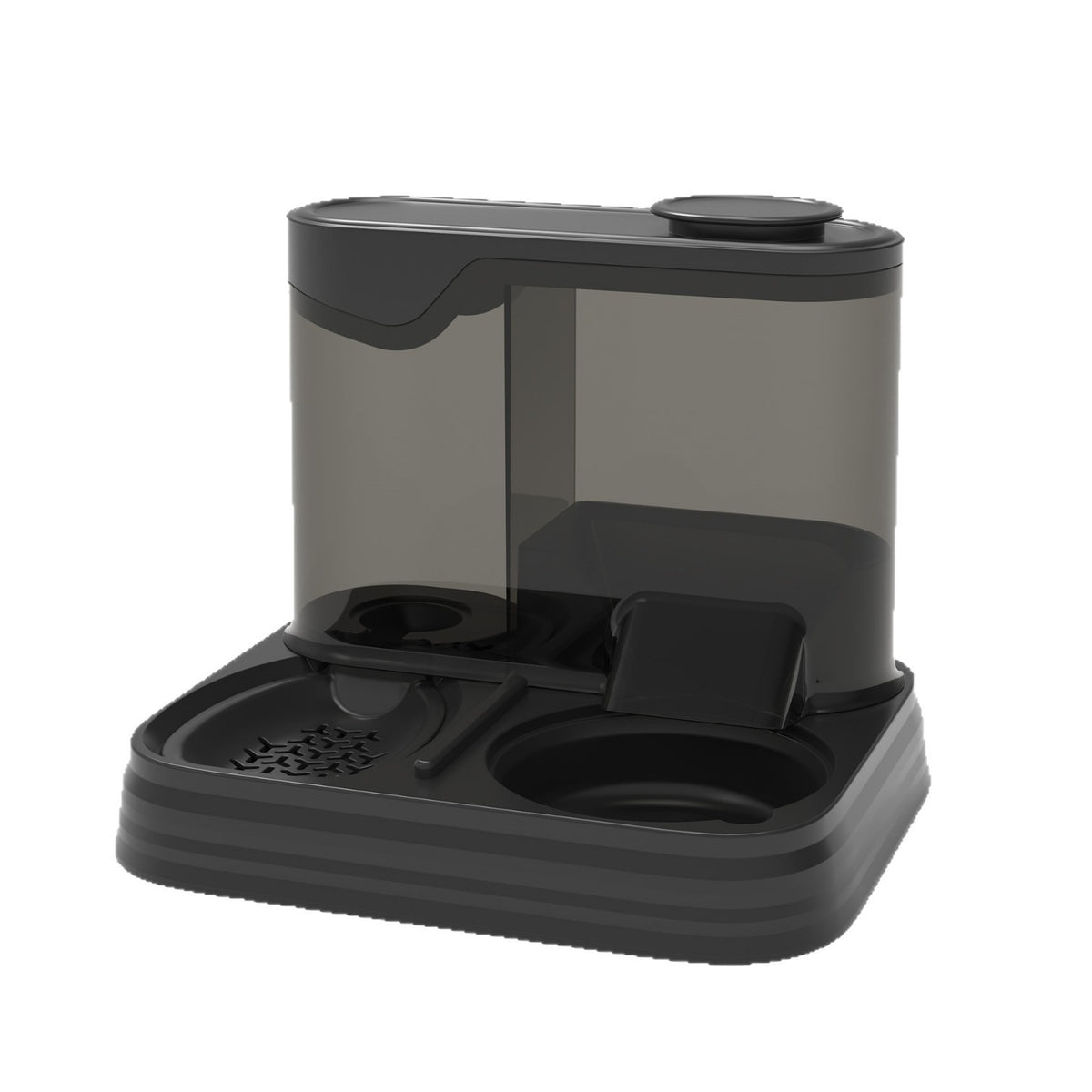 2-in-1 Automatic Pet Feeder & Water Dispenser