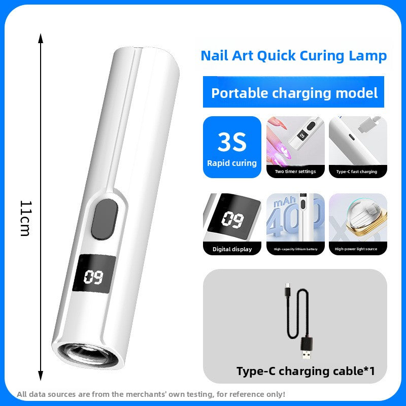 Lumi Mini | Portable Gel Nail Lamp