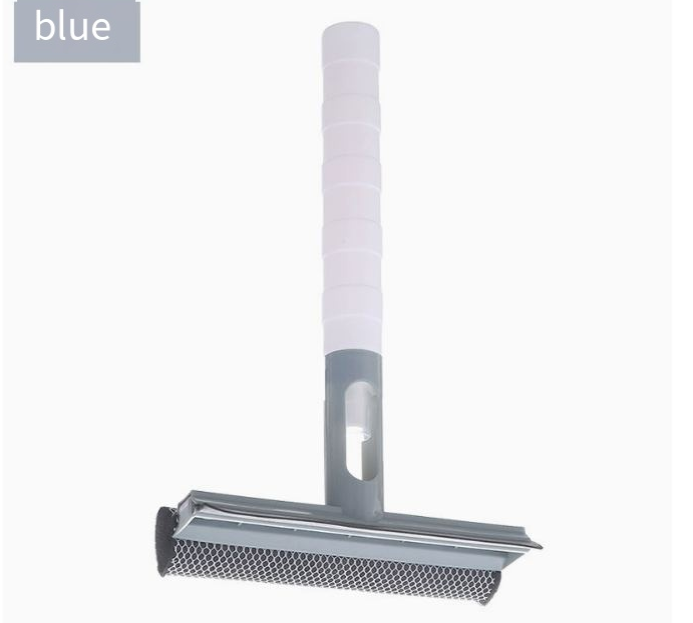 3-in-1 Window Cleaning Tool – Spray, Sponge & Squeegee