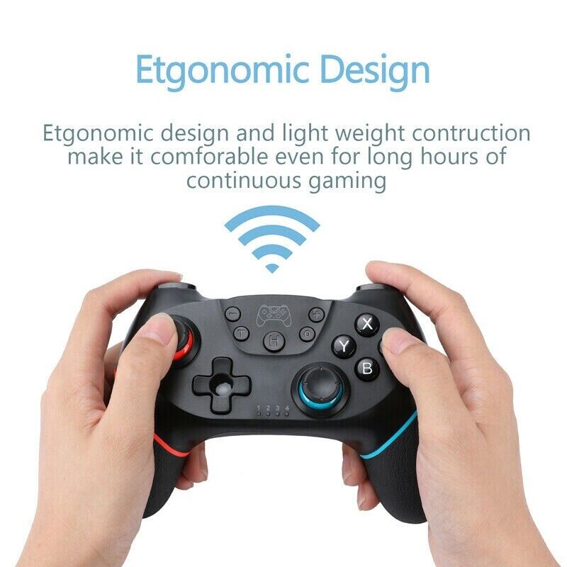Wireless Pro Controller for Switch, Switch Lite & OLED – Turbo & Vibration