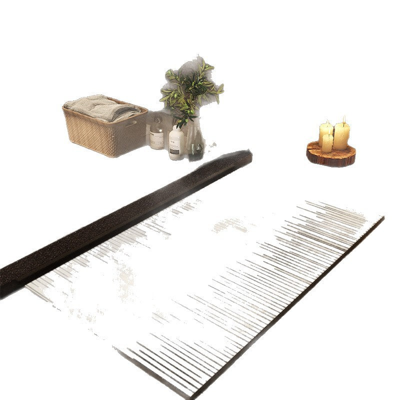 Quick-Drying Oval Diatom Bath Mat