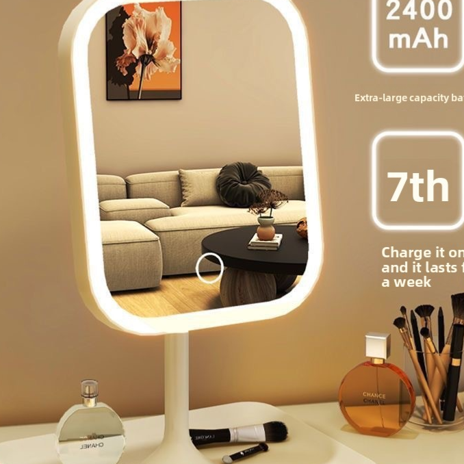 Lumière | Foldable LED Makeup Mirror