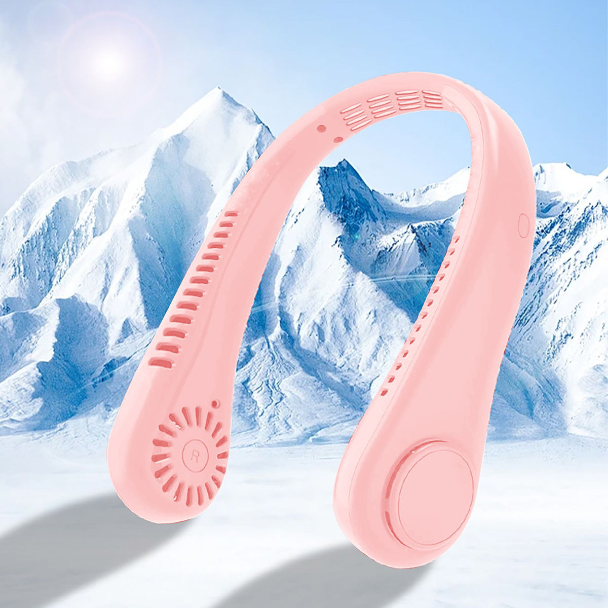 USB Rechargeable Hands-Free Neck Fan