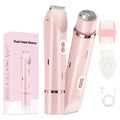 Dual-Head Rechargeable Electric Body Shaver