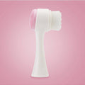Pure Ritual | Double-Sided Silicone Facial Cleansing Brush