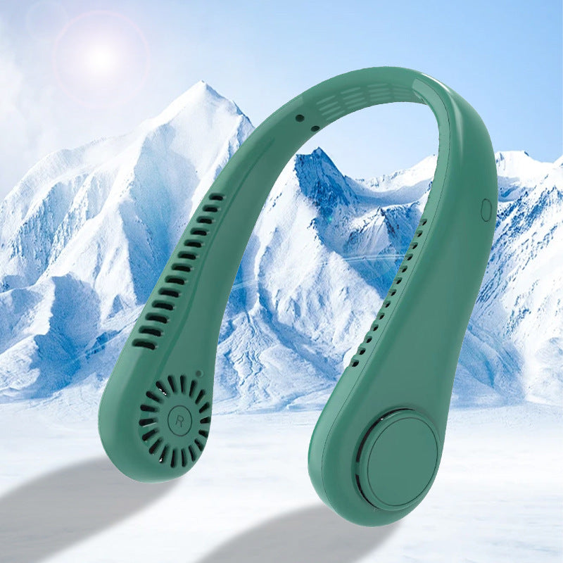 USB Rechargeable Hands-Free Neck Fan