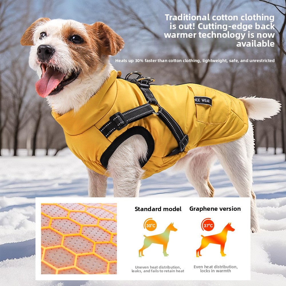 Cozy Companion | Winter Dog Vest