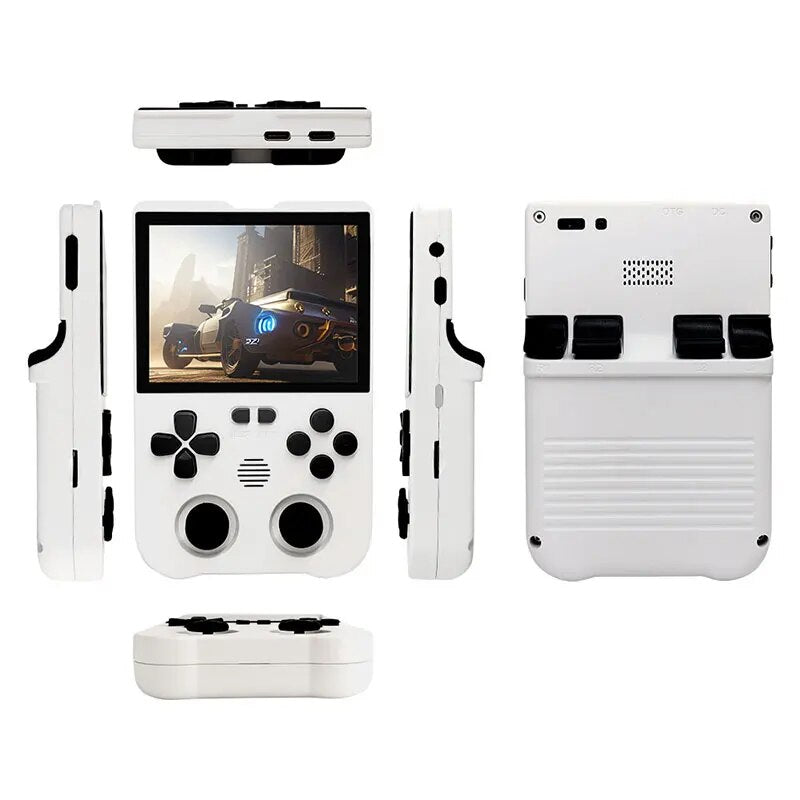 Coopreme XU10 Portable Handheld Game Console with 3.5" IPS Screen