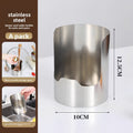 Kitchen Edit | Stainless Steel Pot Lid Rack