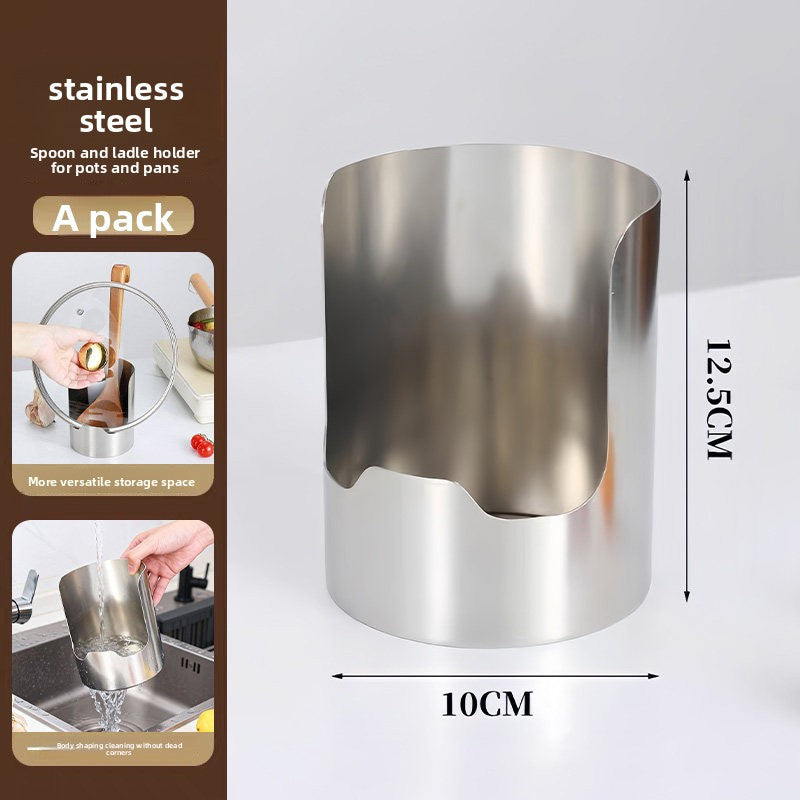 Kitchen Edit | Stainless Steel Pot Lid Rack