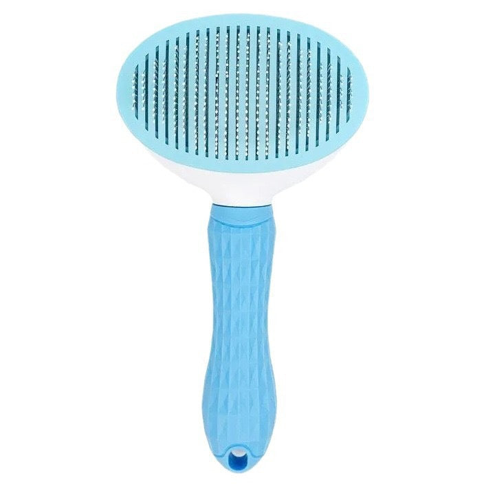 Oval Pet Grooming Comb for Dogs & Cats