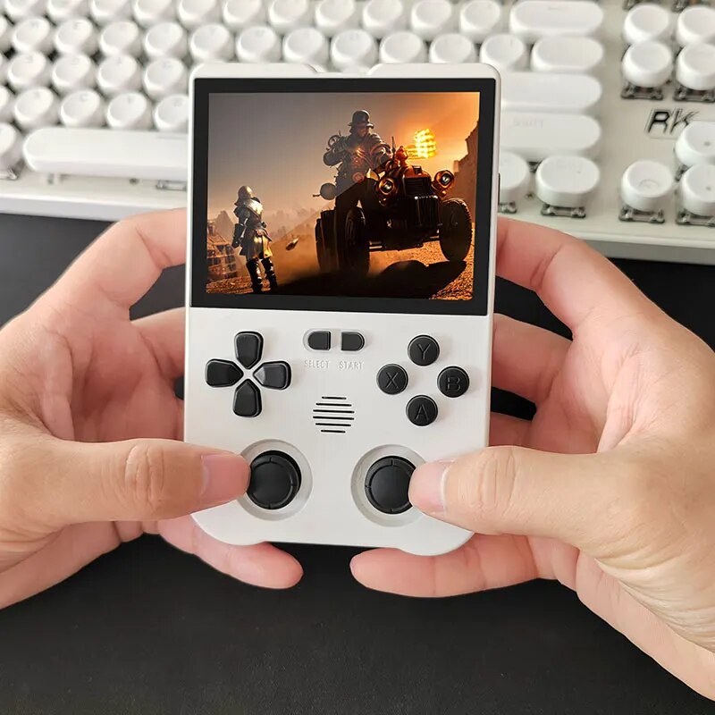 Coopreme XU10 Portable Handheld Game Console with 3.5" IPS Screen