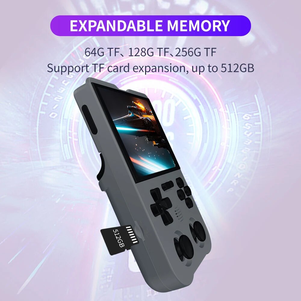 Coopreme XU10 Portable Handheld Game Console with 3.5" IPS Screen