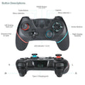 Wireless Pro Controller for Switch, Switch Lite & OLED – Turbo & Vibration