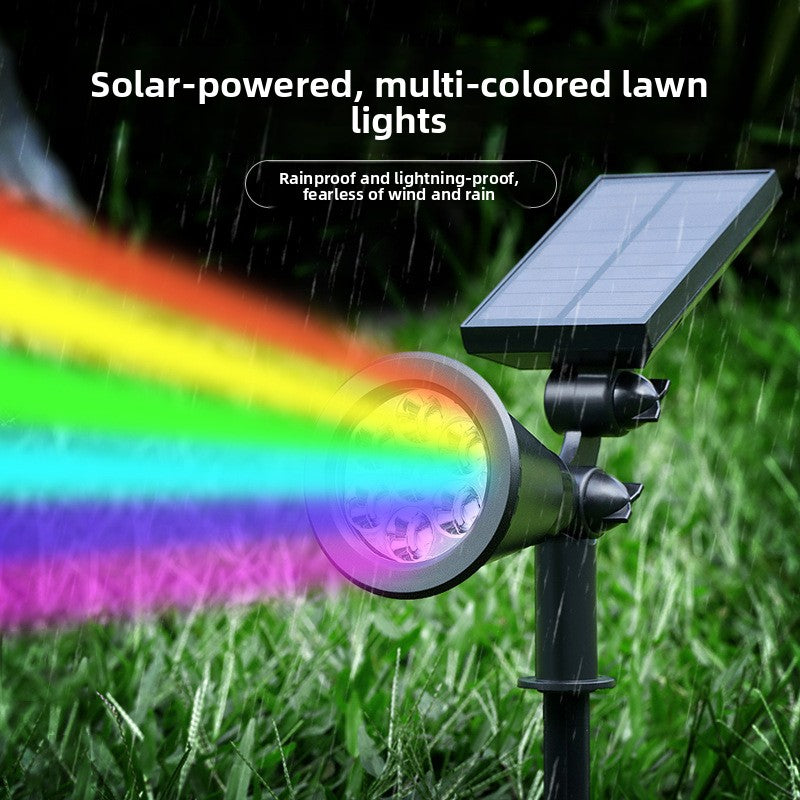 Terra Glow | Solar Garden Spotlight