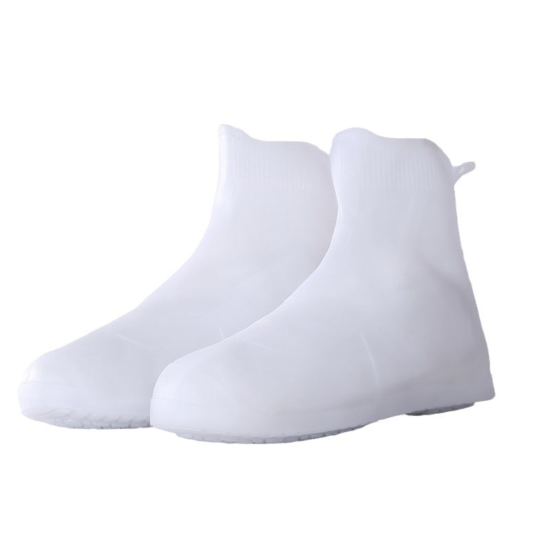 TPU Rain Shoe Covers with Textured Soles