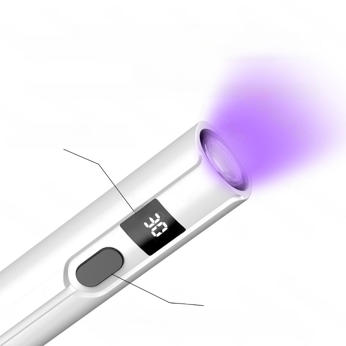 Lumi Mini | Portable Gel Nail Lamp