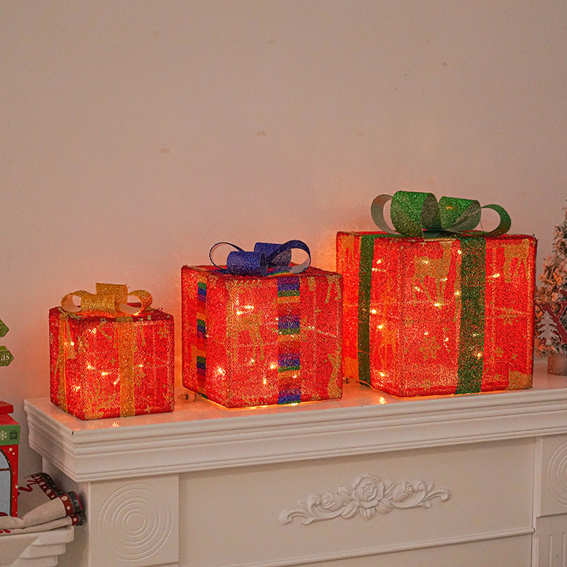 Noël Glow | Christmas LED Lights with Remote