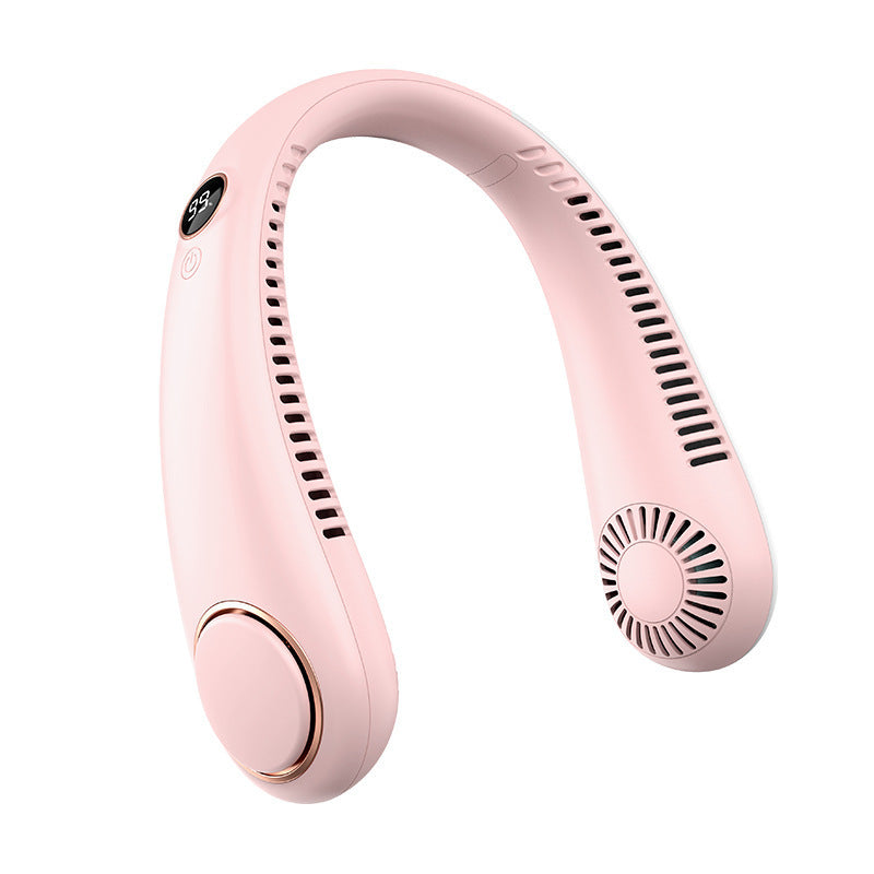 USB Rechargeable Hands-Free Neck Fan