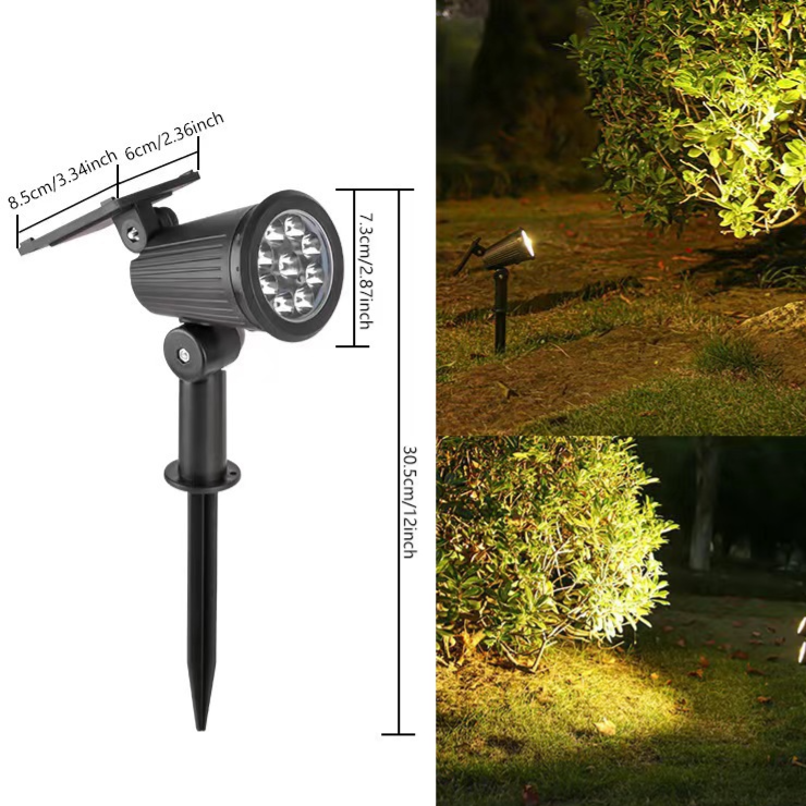 Terra Glow | Solar Garden Spotlight
