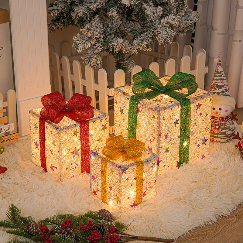 Noël Glow | Christmas LED Lights with Remote