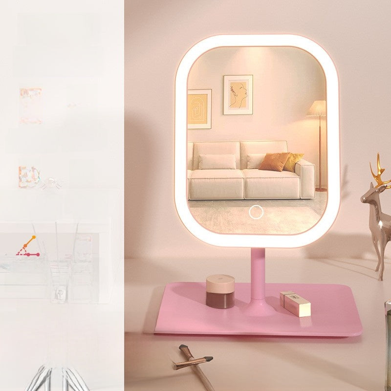 Lumière | Foldable LED Makeup Mirror
