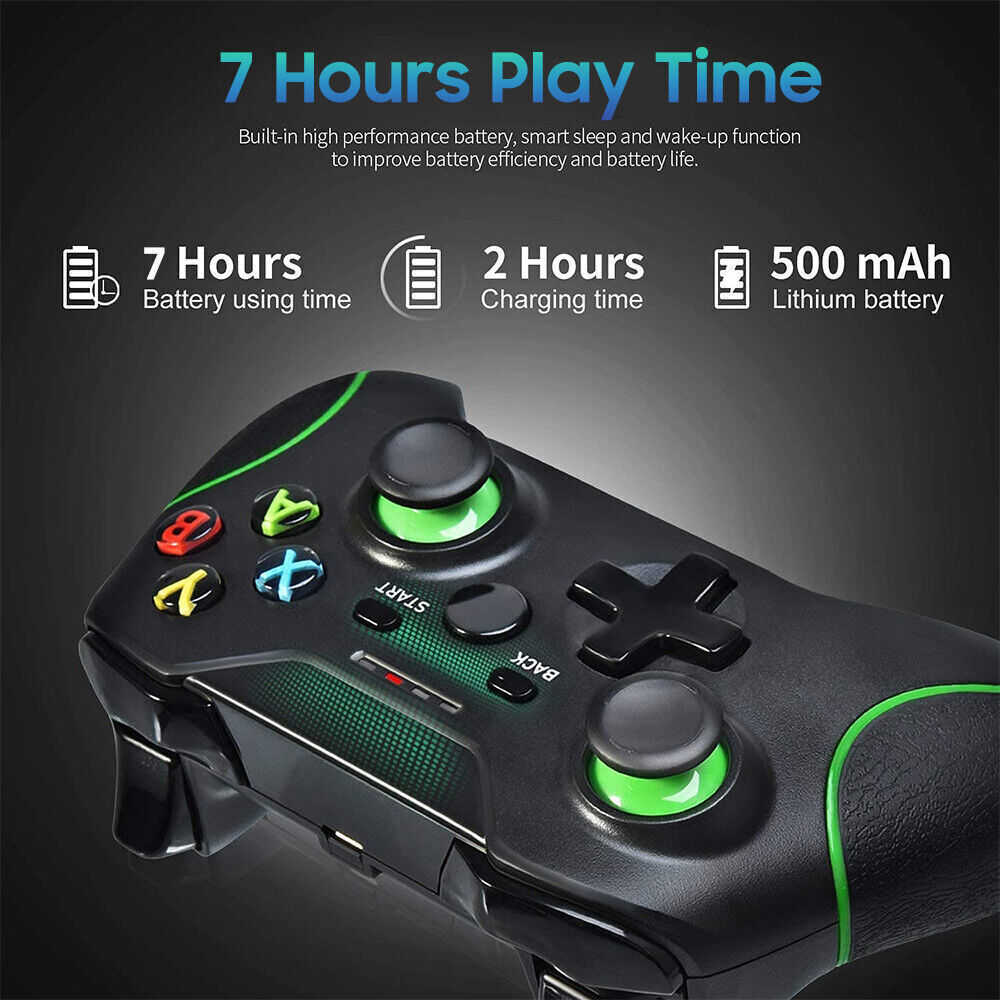 Wireless Controller for Xbox One & PC – 2.4GHz, Rechargeable