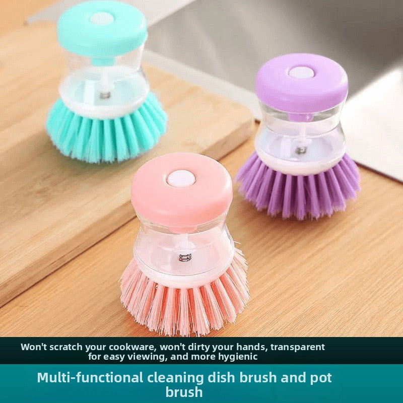 Clean Ritual | Soap-Dispensing Dish Brush