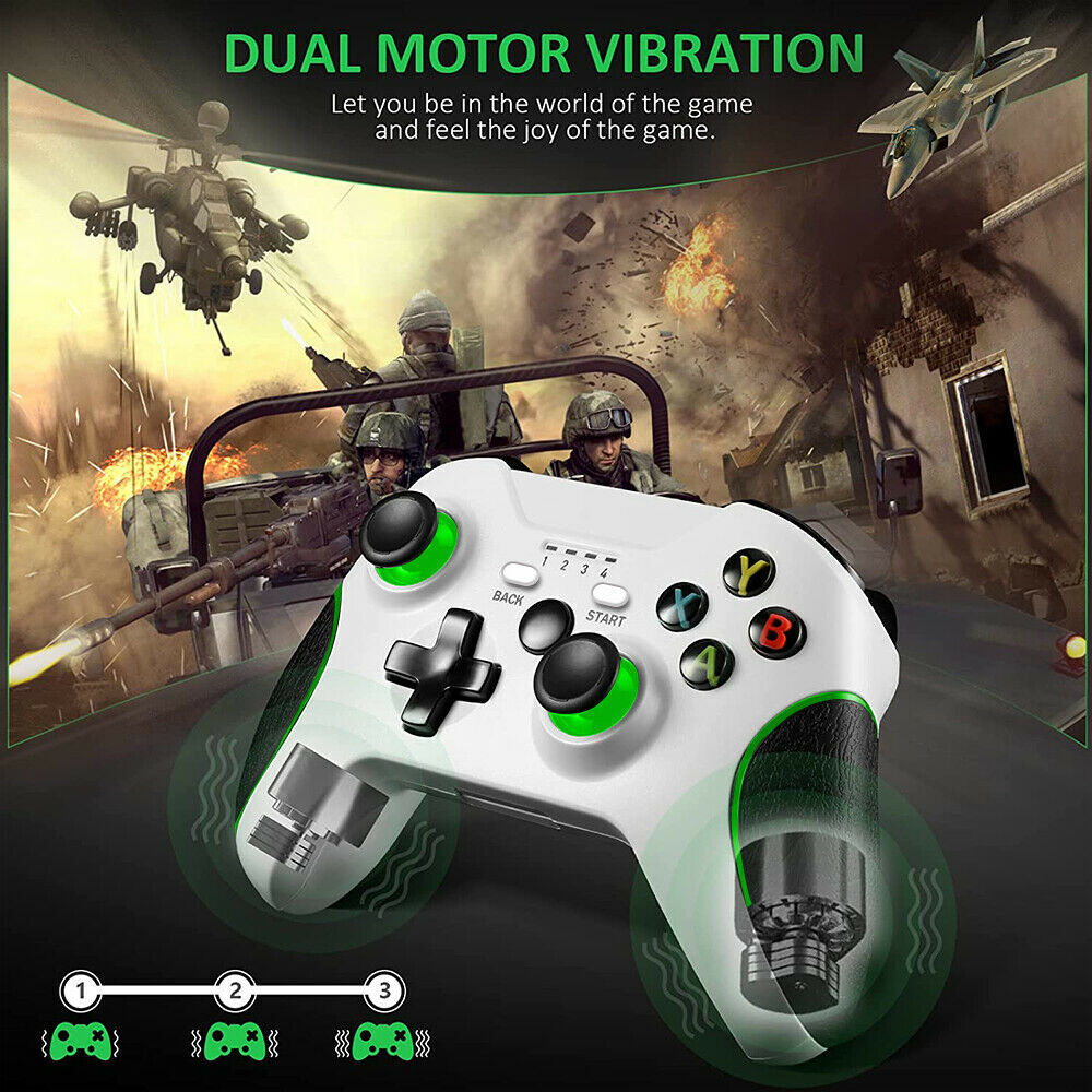 Wireless Controller for Xbox One & PC – 2.4GHz, Rechargeable