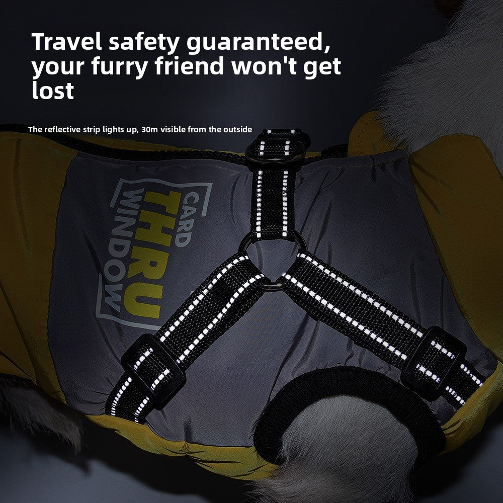 Cozy Companion | Winter Dog Vest