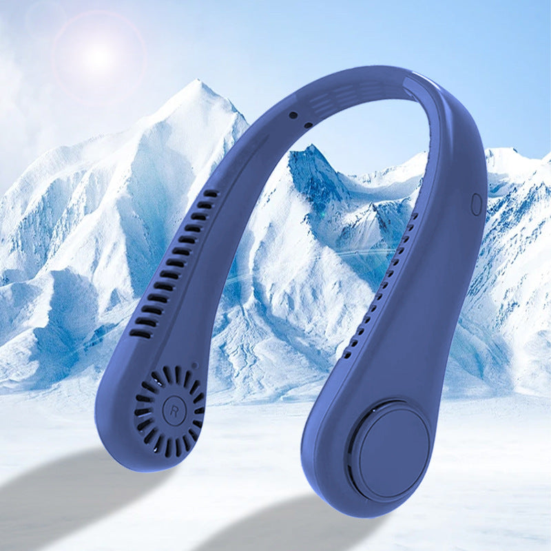 USB Rechargeable Hands-Free Neck Fan