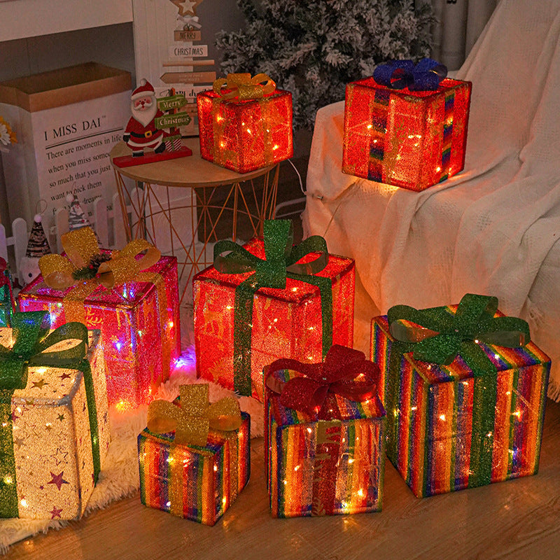 Noël Glow | Christmas LED Lights with Remote