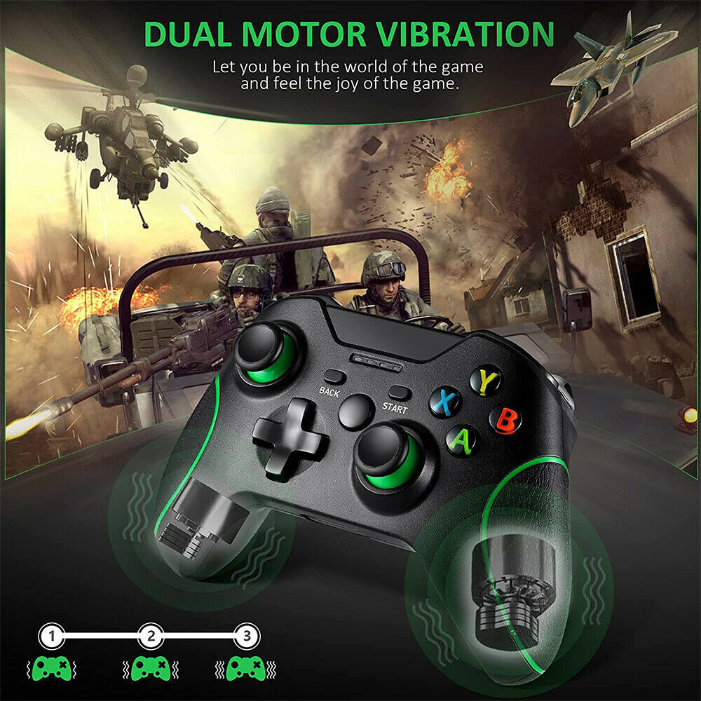 Wireless Controller for Xbox One & PC – 2.4GHz, Rechargeable