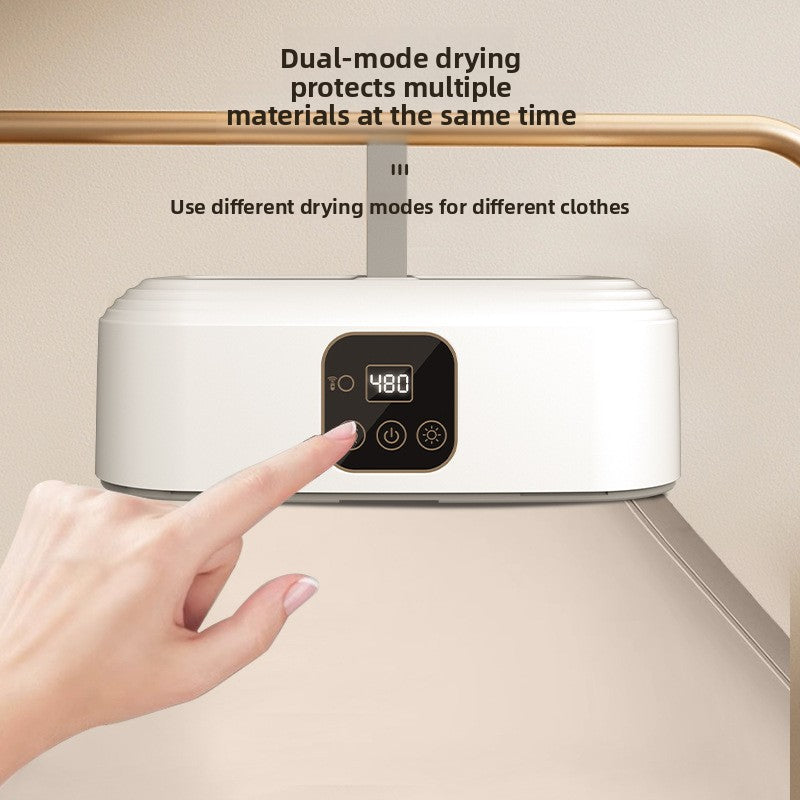 Portable Foldable Clothes Dryer with Remote Control