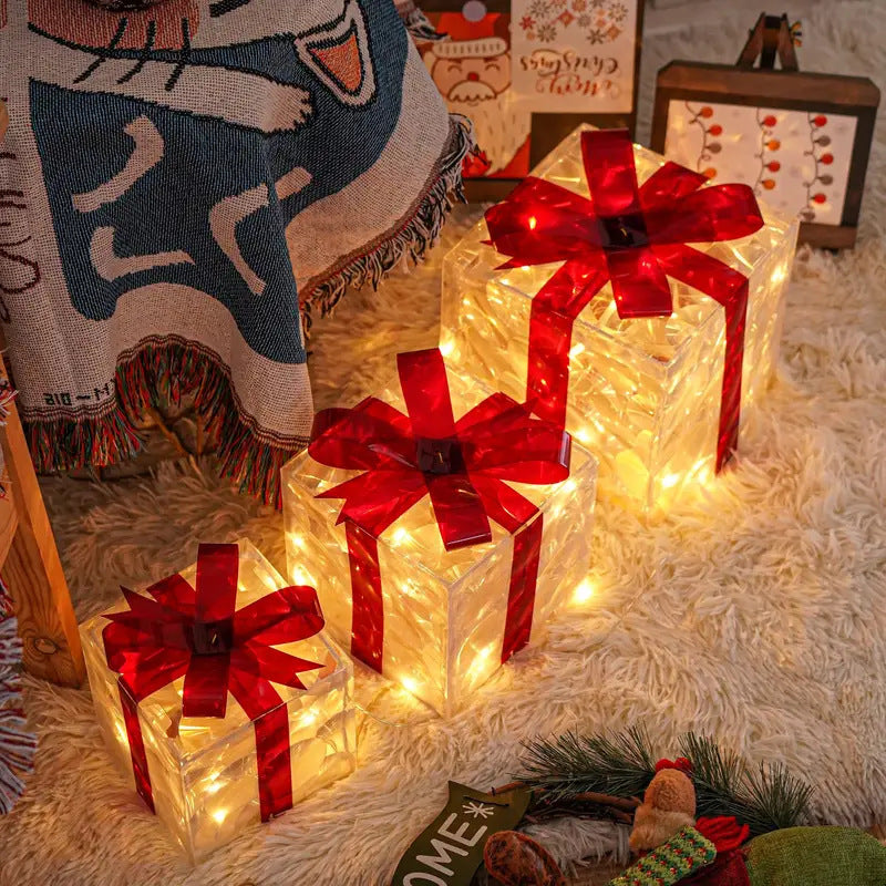 Noël Glow | Christmas LED Lights with Remote