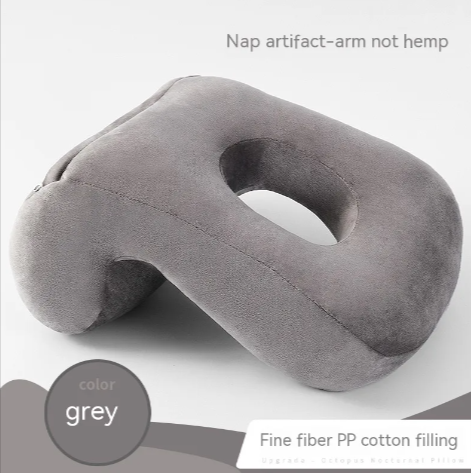 Inflatable Neck Pillow for Travel – Ergonomic & Adjustable