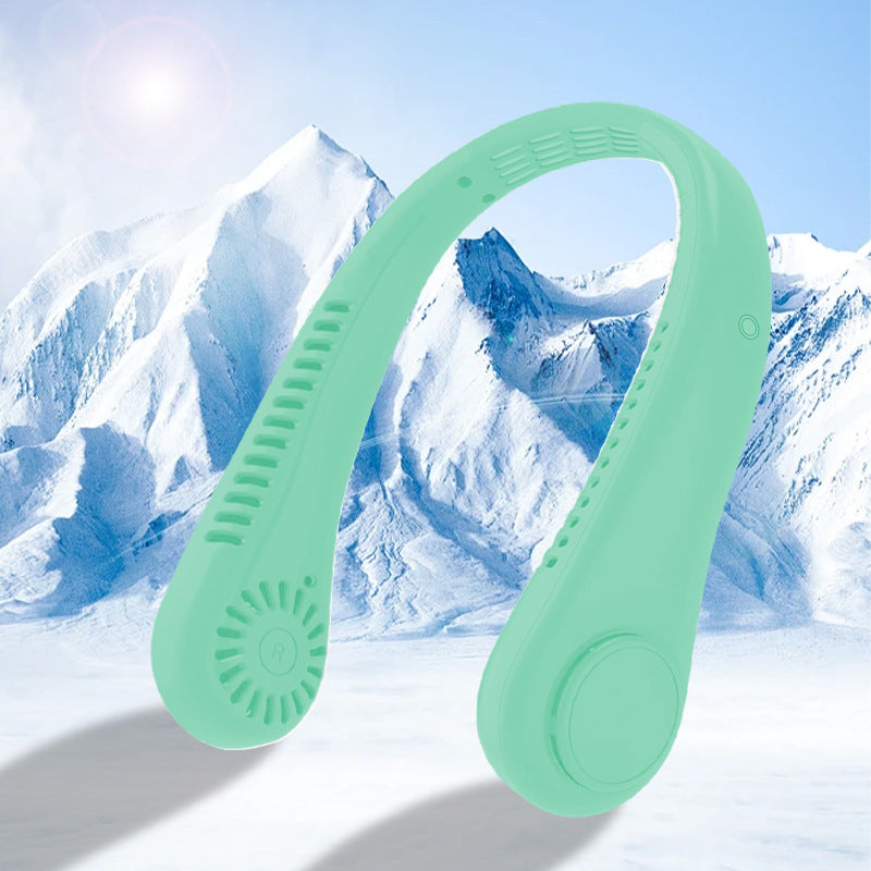 USB Rechargeable Hands-Free Neck Fan