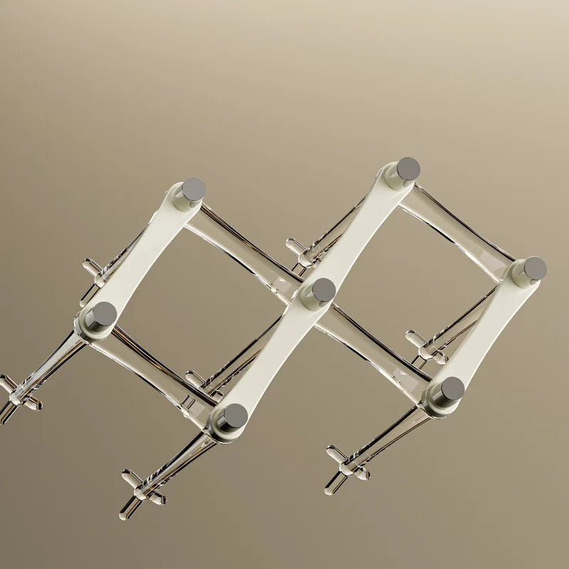 Adjustable 7-Cup Drying Rack – Retractable Space-Saving Mug & Bottle Organizer