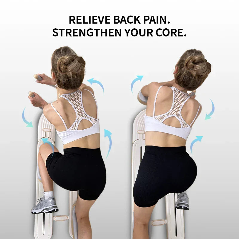Home Core Training Machine with Timer & Phone Holder